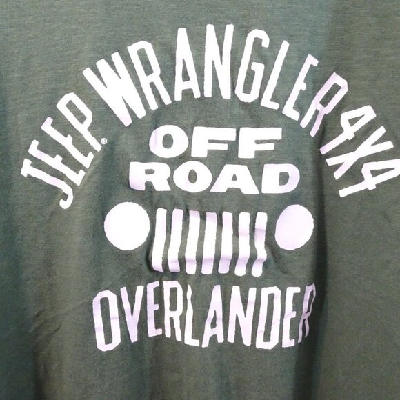 LUCKY BRAND MENS JEEP WRANGLER 4X4 OVERLANDER VINTAGE T-SHIRT $39.50 Size M NEW - Picture 2 of 5